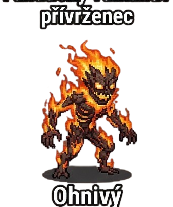Ohnivý zplozenec